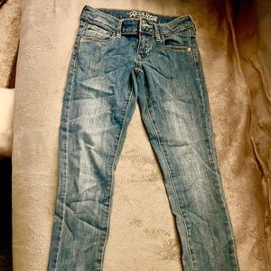 Old Navy super skinny jeans size 2